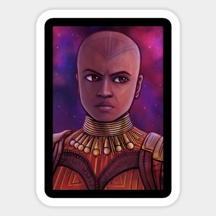 EG Portrait - Okoye Sticker